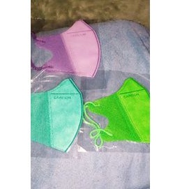 masker ecer duckbill Careion emboss