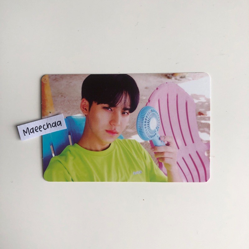 SEVENTEEN TEEN AGE PC PHOTOCARD MINGYU GREEN VER (READ DESC)