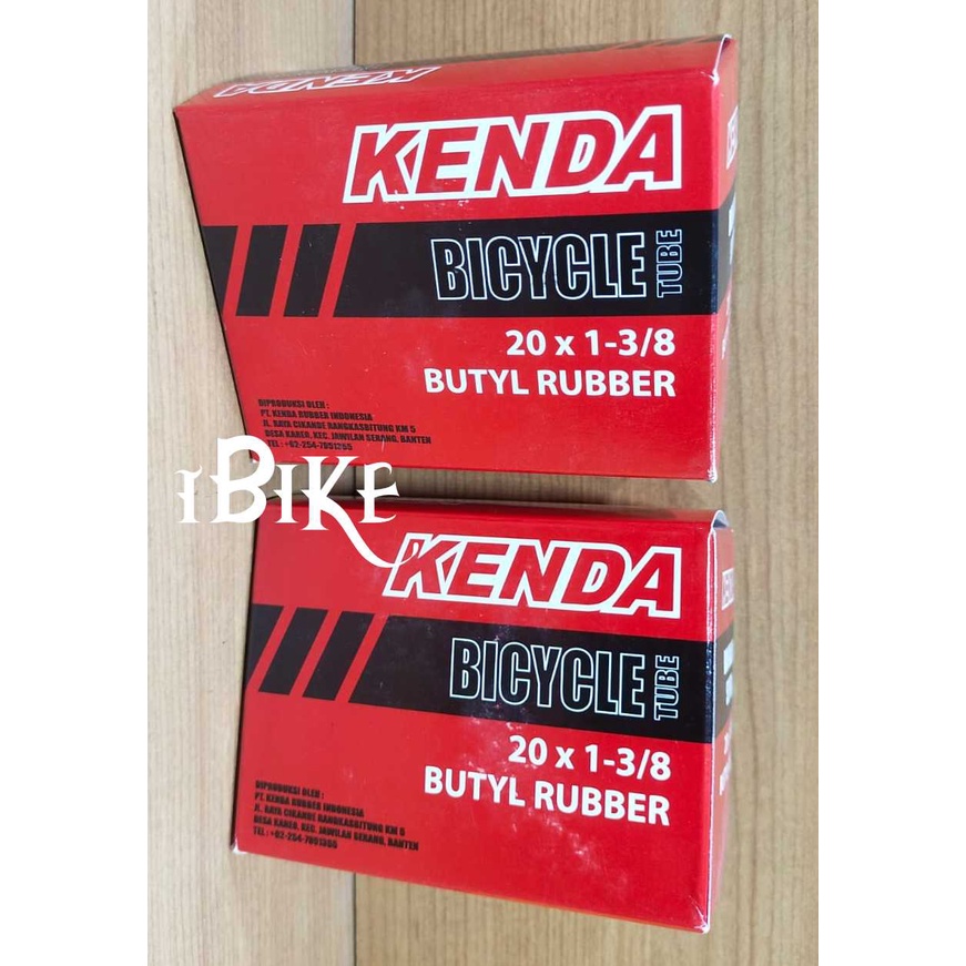 Ban Dalam Kenda 20 x 1 3 8 Pentil Presta 60mm