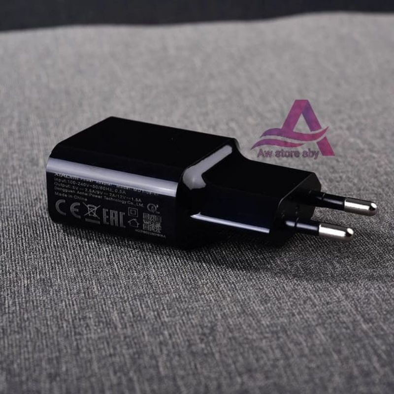 Travel Charger Xiaomi Type C Fast redmi 6x/5x/A1/A2/ pocophone f1 (MDY-08)