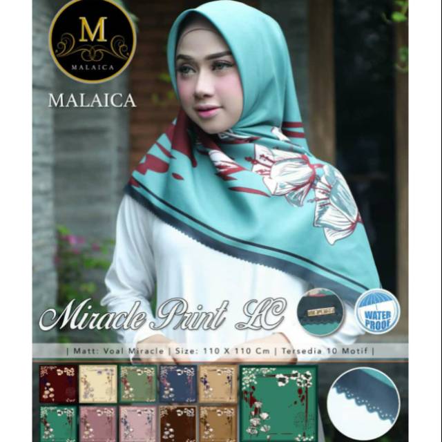 Miracle print LC by Malaica