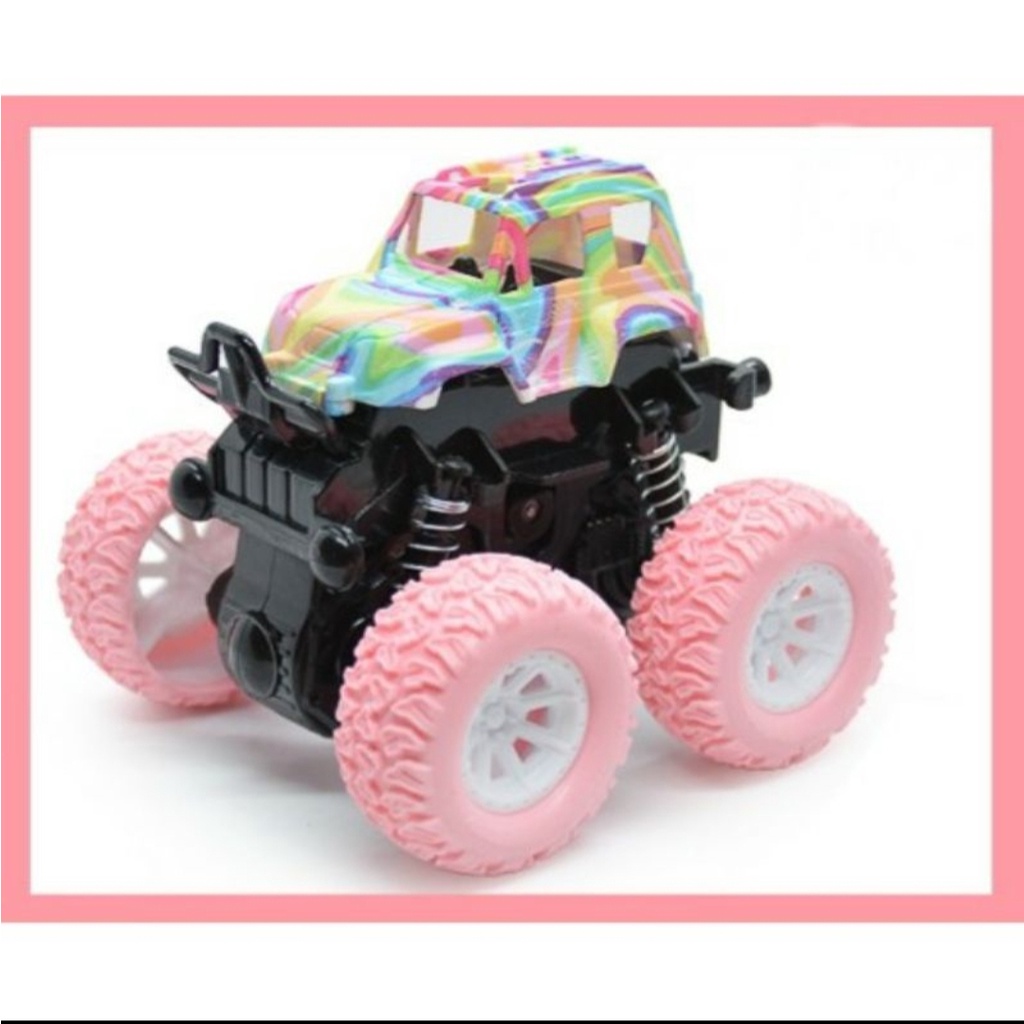 Mainan Mobil Anak Monster Zap Jip Off Road 4 Drive Inertial Bigfoot