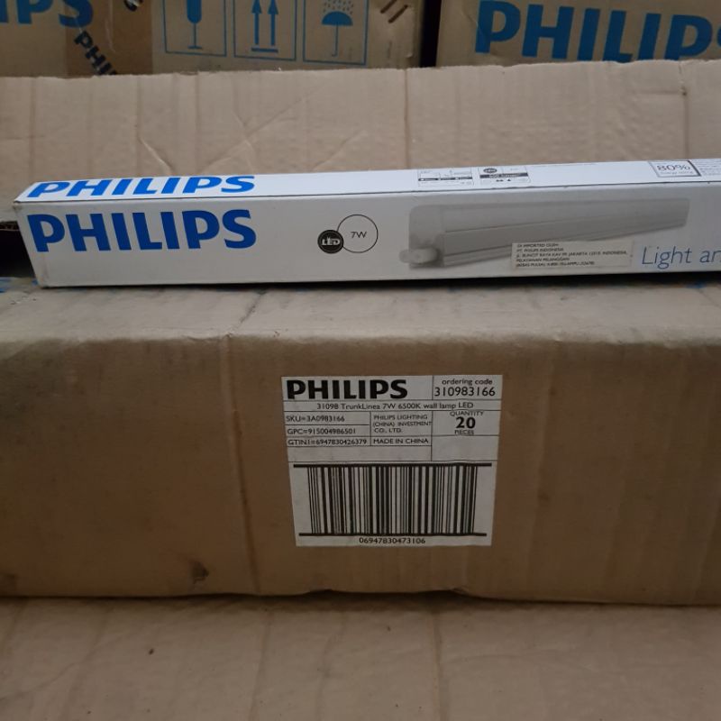 T5 Led Philips 7 watt (60cm)