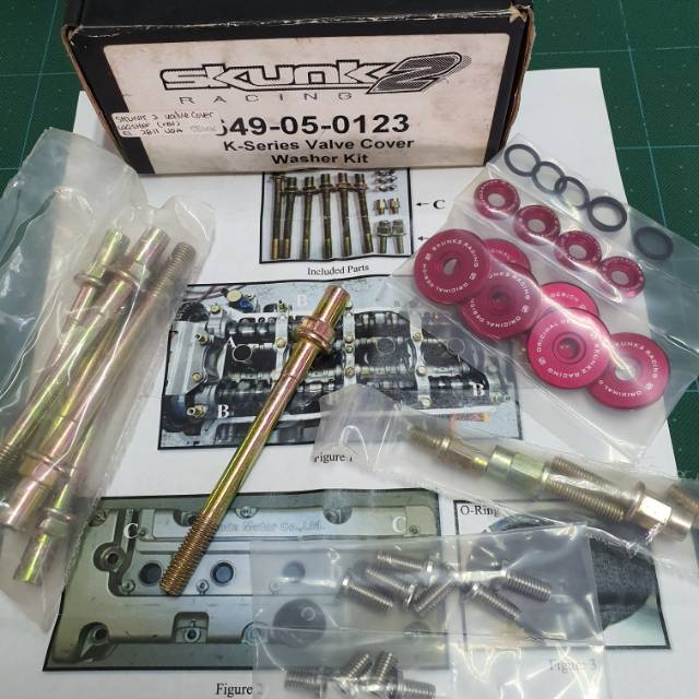 Jual SKUNK2 Honda K Series Valve Cover Washer kit Shopee Indonesia