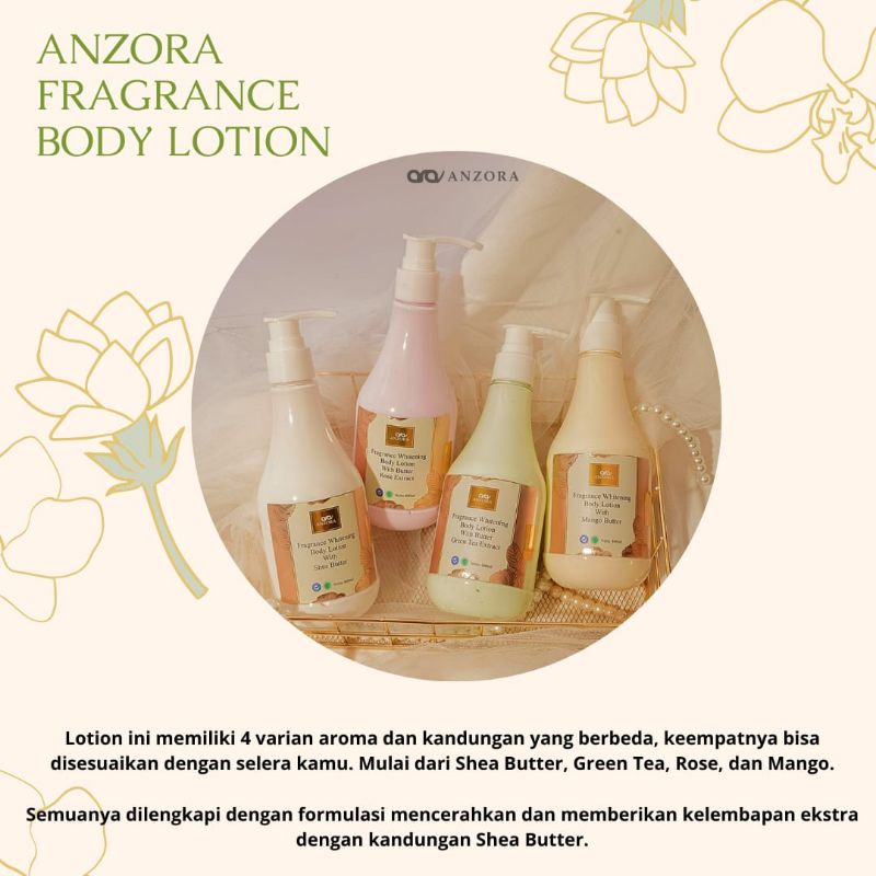 anzora body lotion
