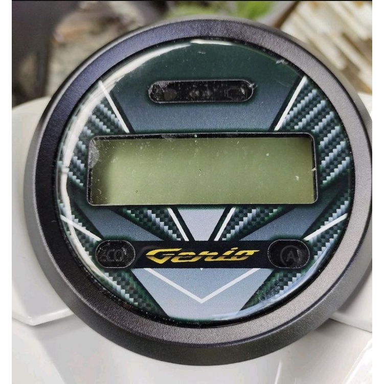Stiker anti gores spidometer speedometer honda genio