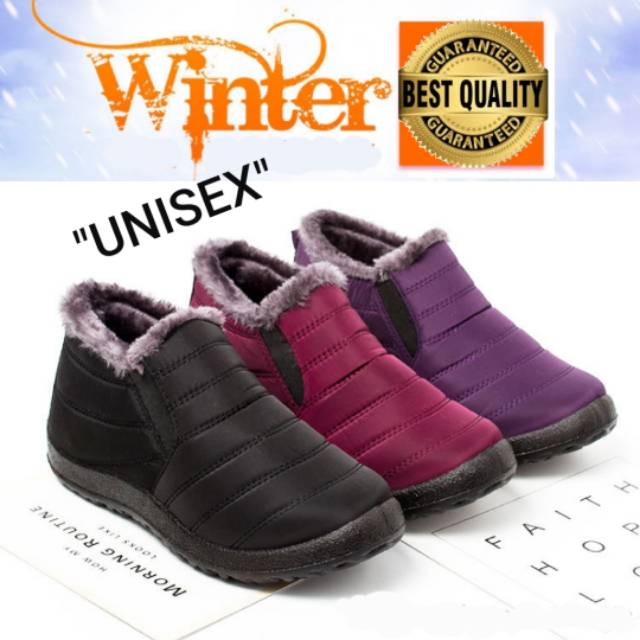 Sepatu Musim Dingin Hangat / Winter Thermal Boots / Salju 01