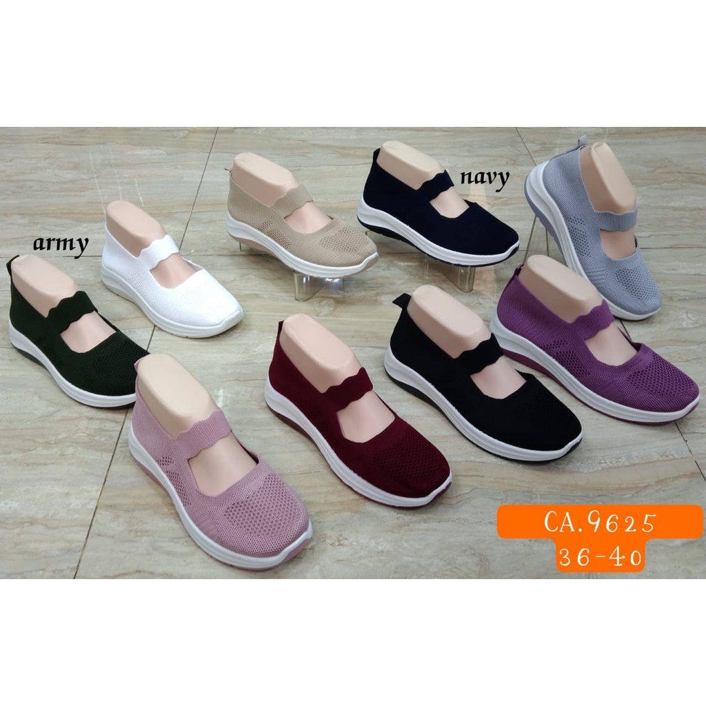 TERBARU DAN TERMURAHSepatu Rajut Emory Flexknit Wanita 37-40 Ilham Jaya Collection.Bisa Bayar Di Tem