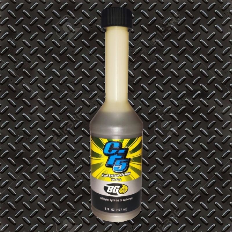 BG CF5 Fuel System Carbon Injector Cleaner