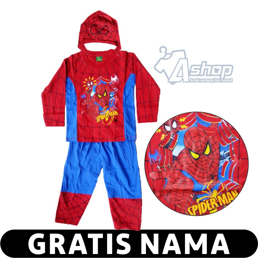 Kostum Spiderman