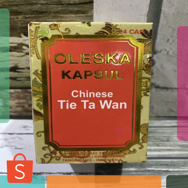 Termurah OLESKA KAPSUL tie ta wan