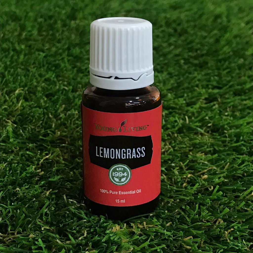 Young Living Essential Oil Lemongrass