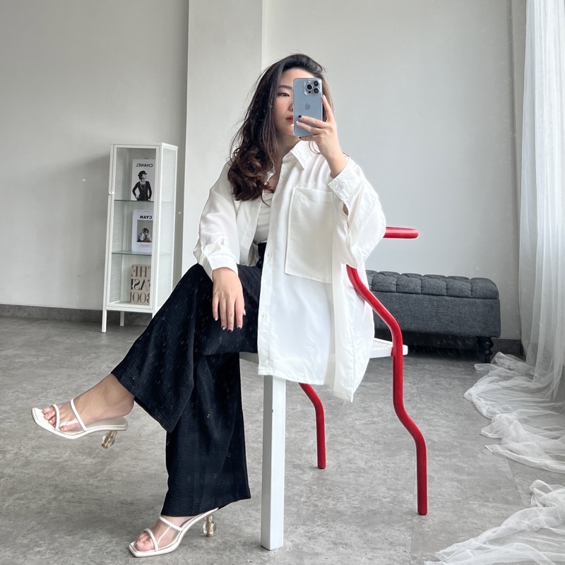 Kiara Oversized Shirt