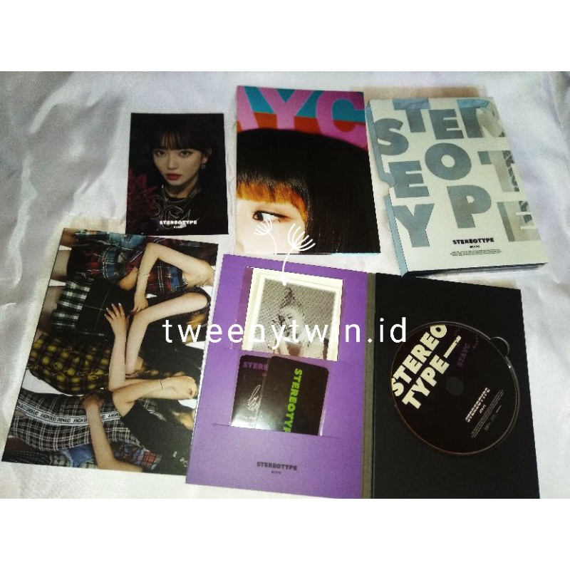 STAYC STEREOTYPE UNSEALED / PC SIEUN