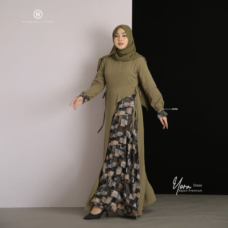 Dress Yora by Nadheera Luxury