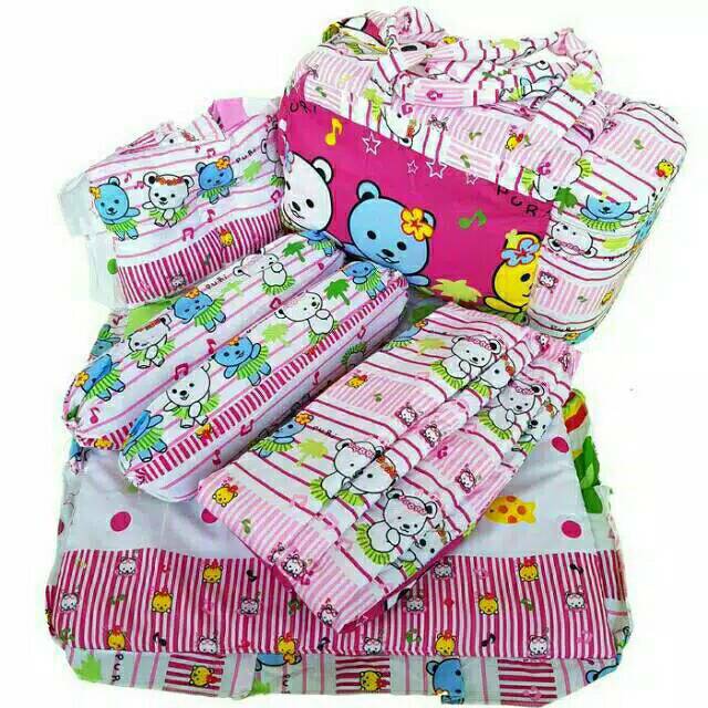 Tas bayi set 4in1 chekiddo / perlengakapan bayi