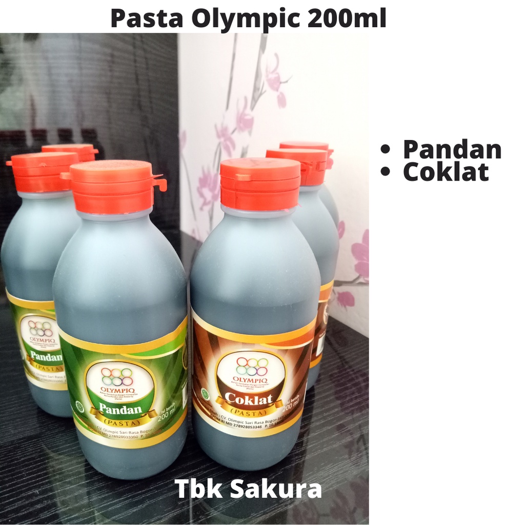 

Pasta olympic 200ml BESAR