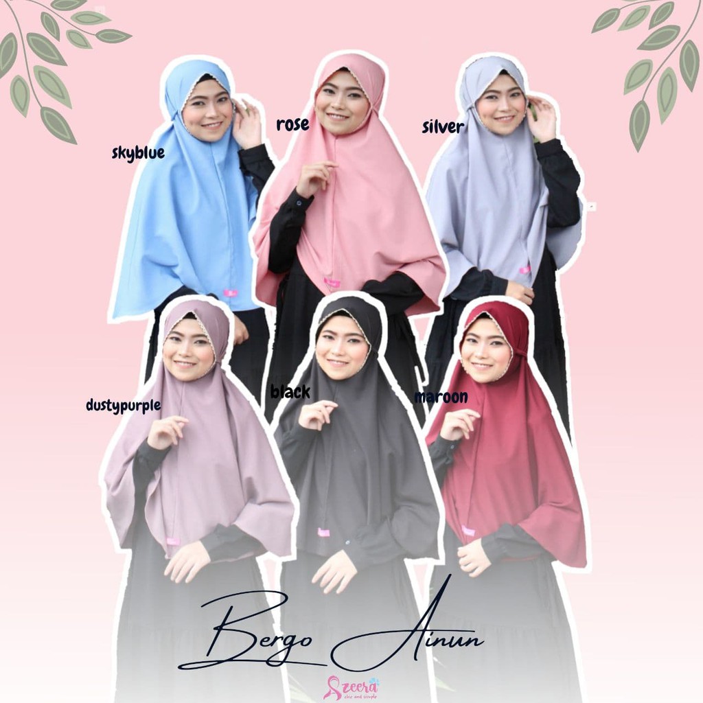Bergo Ainun By Azeera