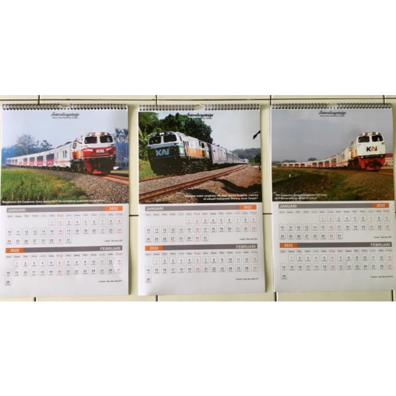 

Kalender Tema Kereta Api Tahun 2022