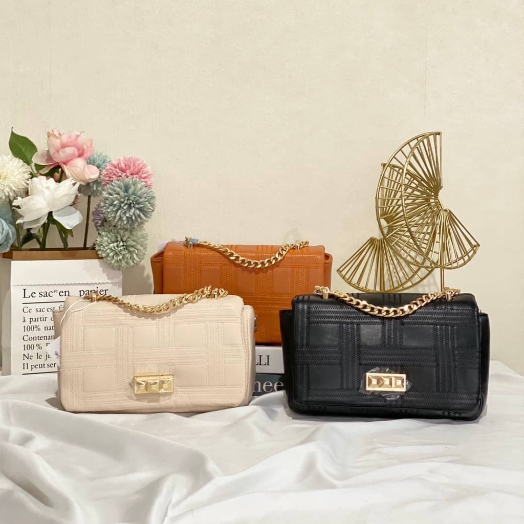 Tas Wanita ZARA sling bag tas selempang