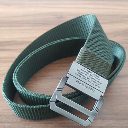 Ikat pinggang tactical army sabuk pria gasper panjang 120 Cm