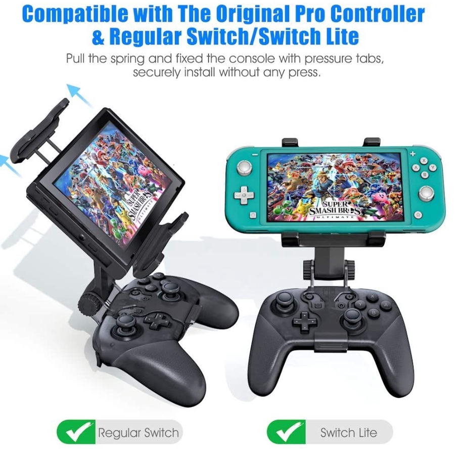 can i use pro controller on switch lite