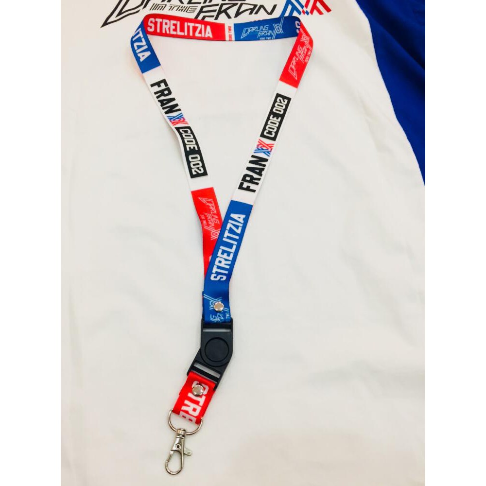 Lanyard Zero Two Darling In The Franxx