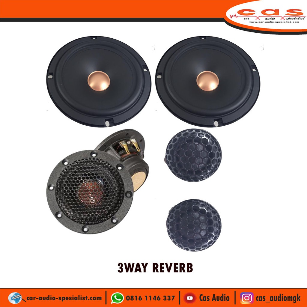 Speaker Reverb R61 Speaker 3 Way