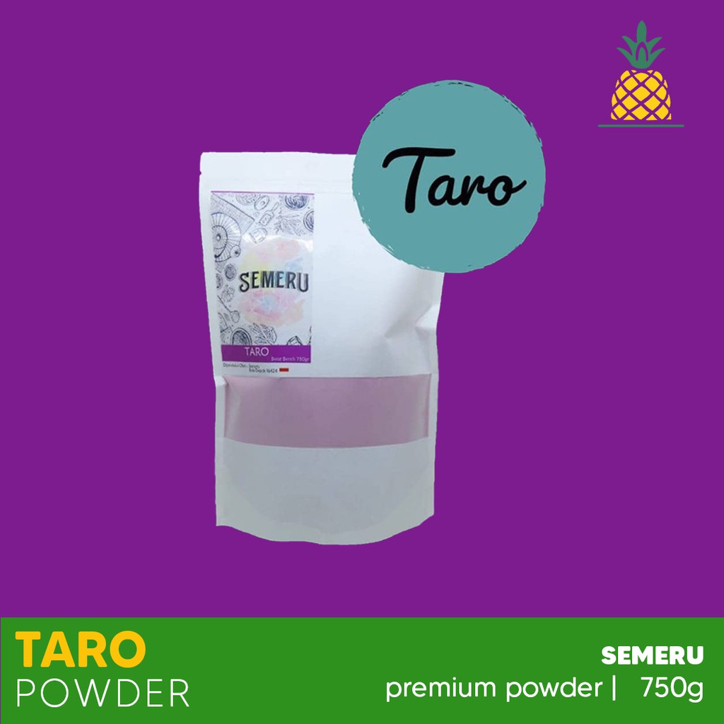 

Semeru Taro Powder Drink | Bubuk minuman Taro Latte Premium