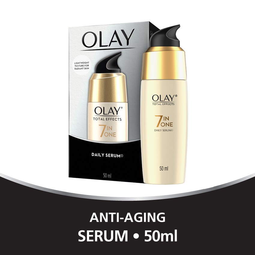 olay 7in1 total effects 7 in 1 anti aging serum 50ml