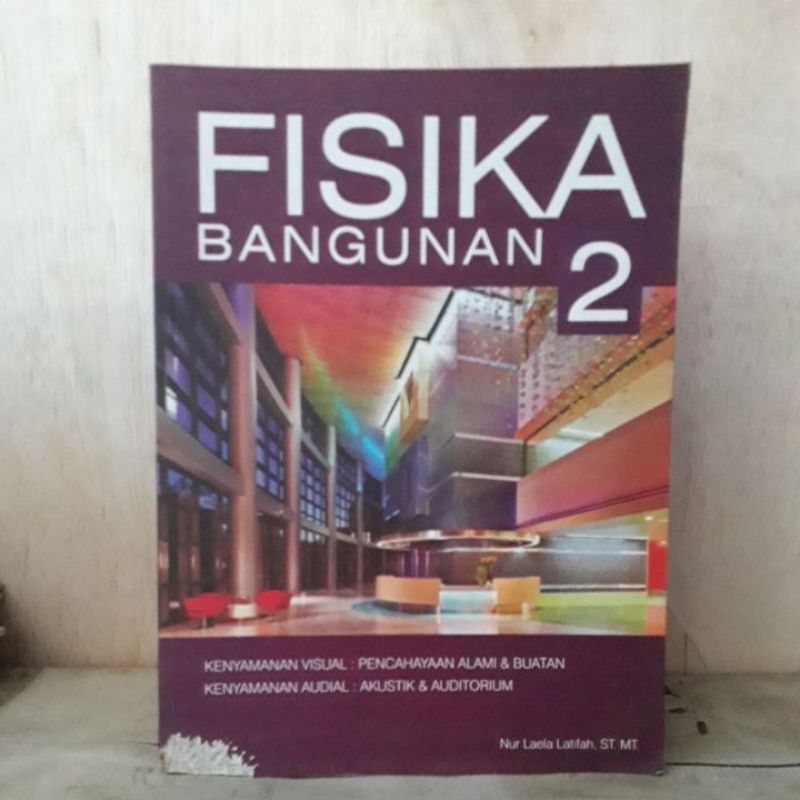 Jual Buku Pendidikan - Fisika Bangunan 2 | Shopee Indonesia