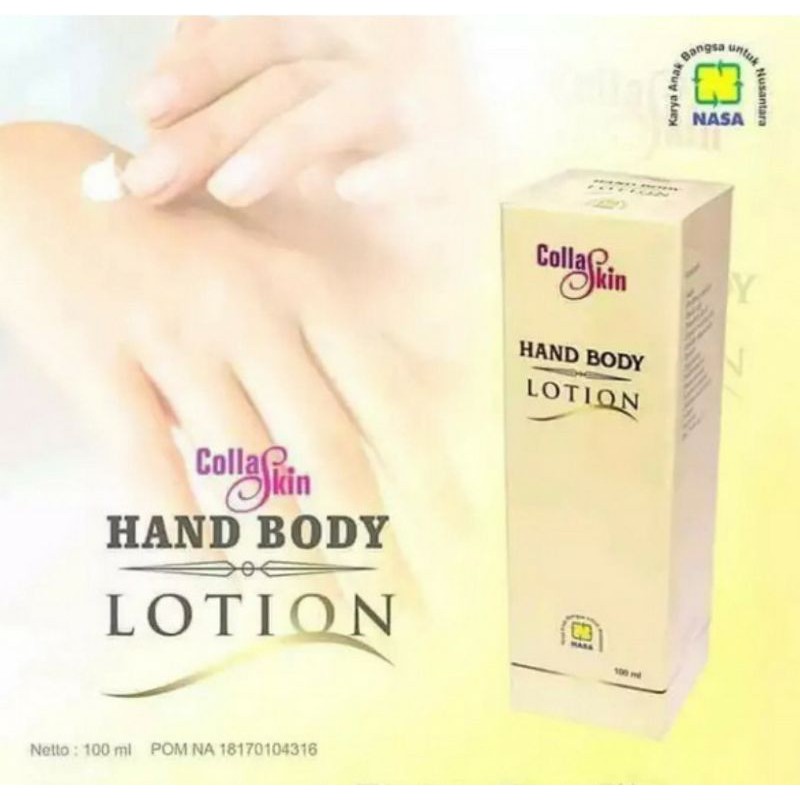 Collagen Body Lotion Hand&amp;Body Lotion Nasa