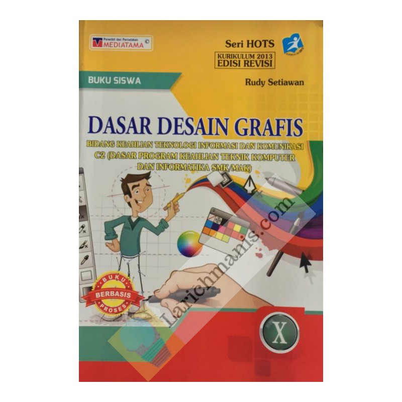 Buku Desain Grafis Kelas 10 Smk Guru Paud