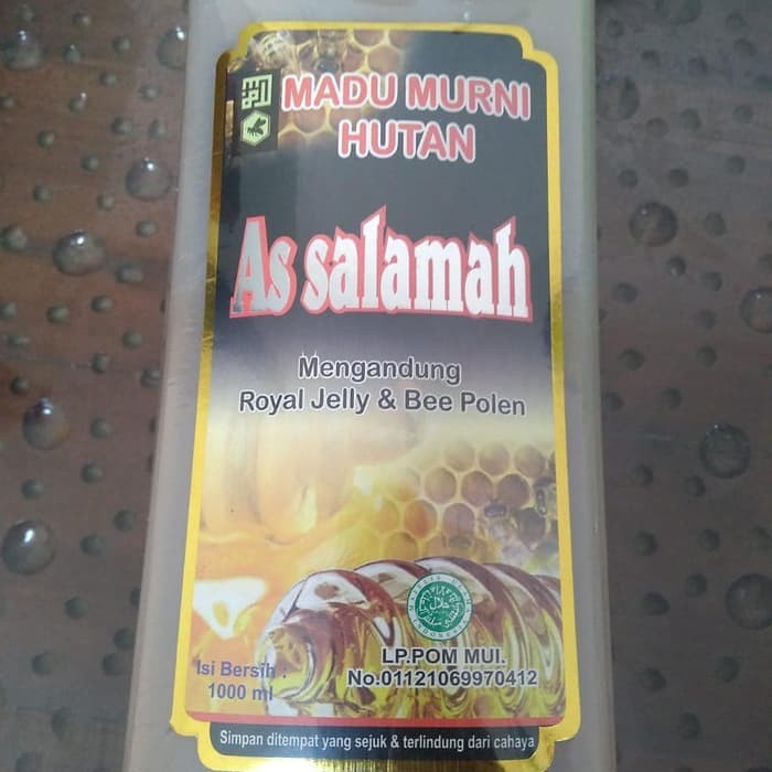 

Madu Hutan As Salamah