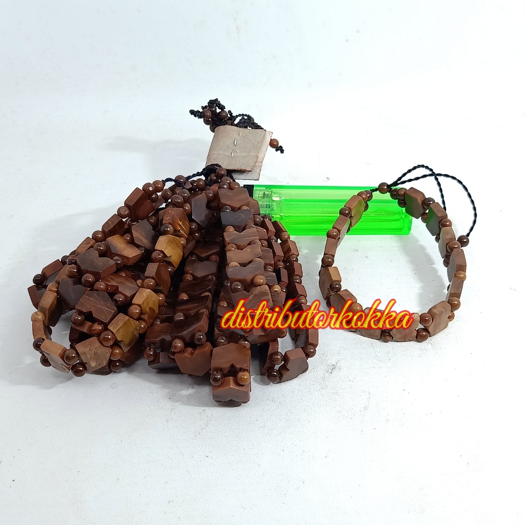 10pcs gelang kokka ASLI PLAT PANAH kaoka kaukah kokkah