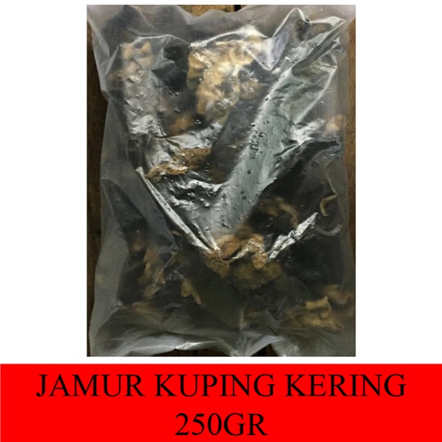 Jamur Kuping Kering Bokji 250gr