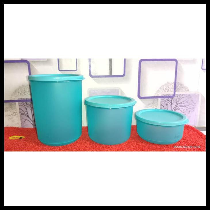 TOPLES BIGGY PALM SPRINGS SET ISI 3Pcs / Toples Kue Lebaran / Permen / Kacang / Coklat / Sealware