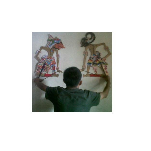 Terbagus.. (BAYAR DITEMPAT) Wayang kulit kertas mainan Kumbakarna Kumbokarno