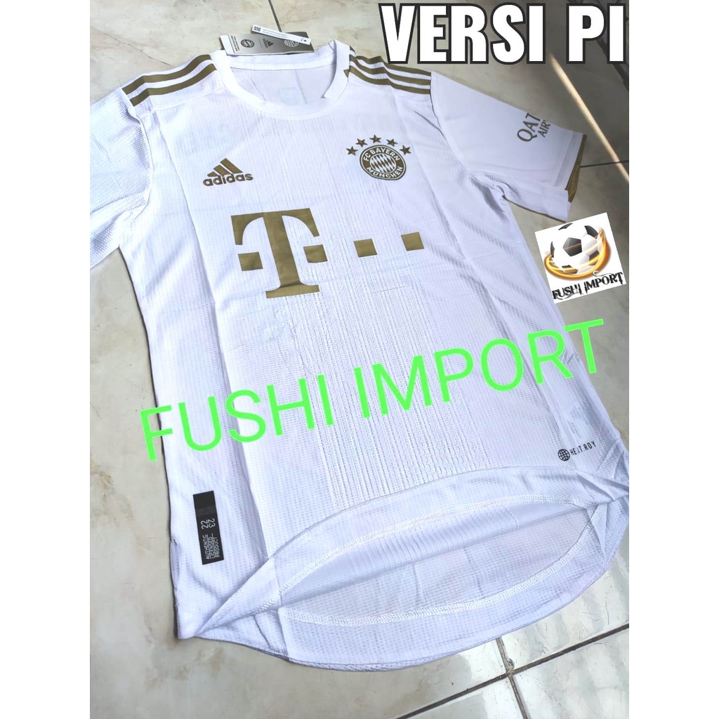 Player Issue | Jersey Baju Bola Munchen Away 2022 2023 Heat Rdy