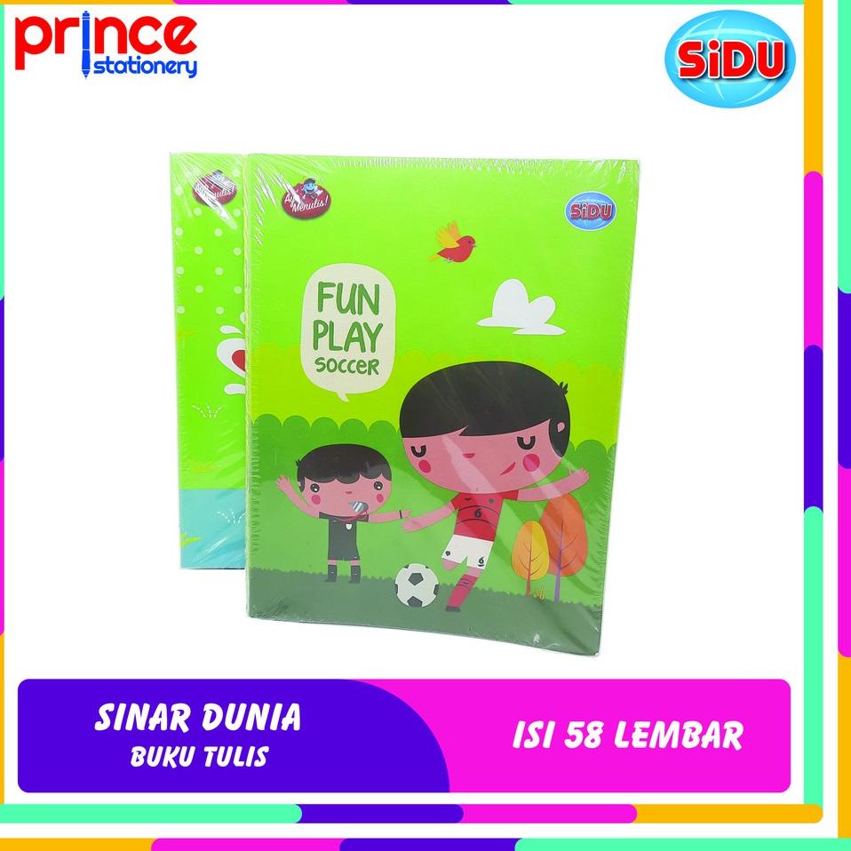 

PRODUK KEREN BUKU TULIS SINAR DUNIA ISI 58 LEMBAR ✹ 876