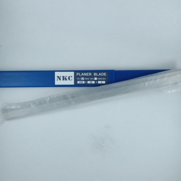 WM MATA PASAH/NKC PLANER BLADE TCT 410X25X3