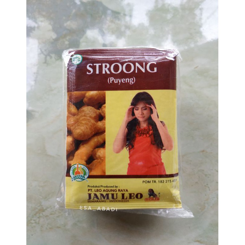 

JAMU STROONG / PUYENG - JAMU LEO