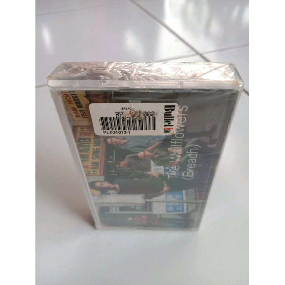 The Wallflowers - Breach 2000 ORIGINAL KASET SEGEL Foo Fighters Red Hot Chili Peppers Courtney Love