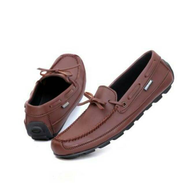 XSHOESBDG.ID X Hoston Sepatu Kasual Pria Slip On Slop Casual Formal Kerja Kantor Kondangan Terbaru