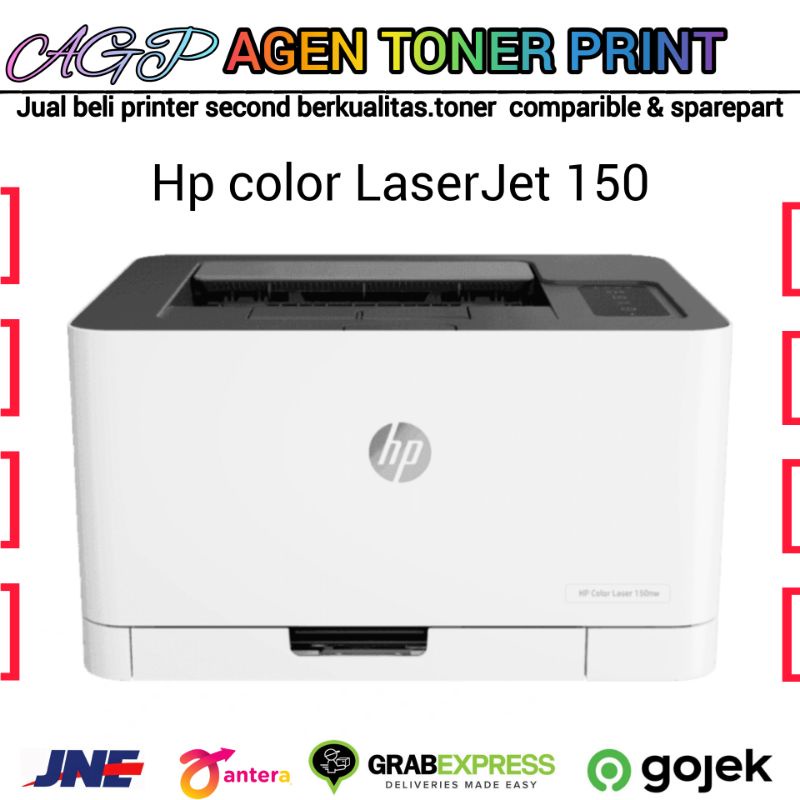 Printer Hp LaserJet Color M150a Warna