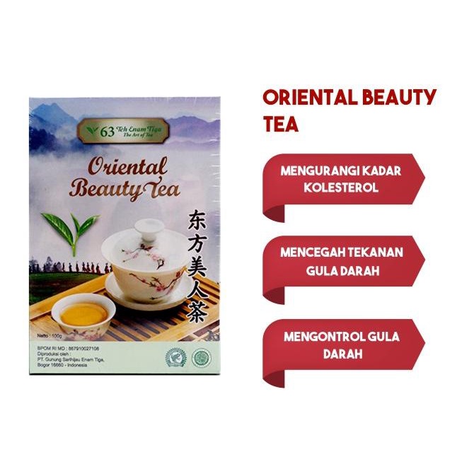 

[COD] Teh 63 Oriental Beauty 100gr [COD]