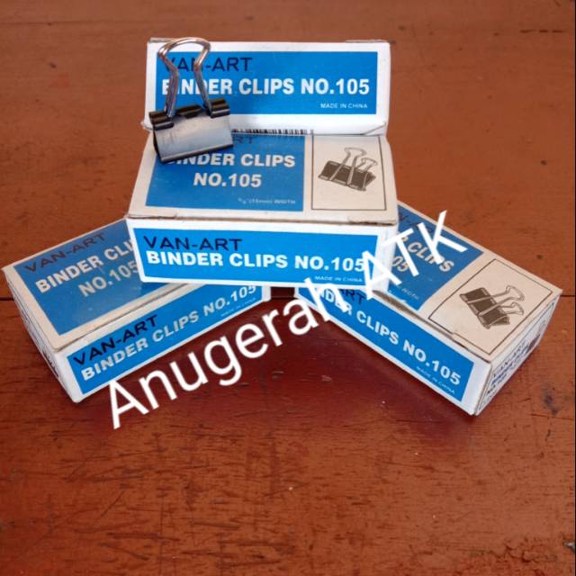 

Penjepit kertas binder clips no. 105