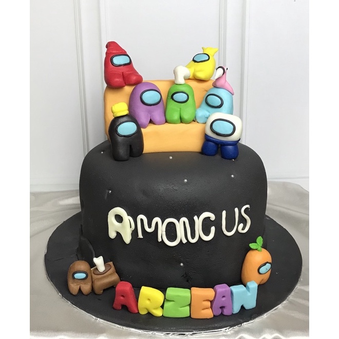 

Kue Ulang Tahun Among Us / Cake Ultah Among Us