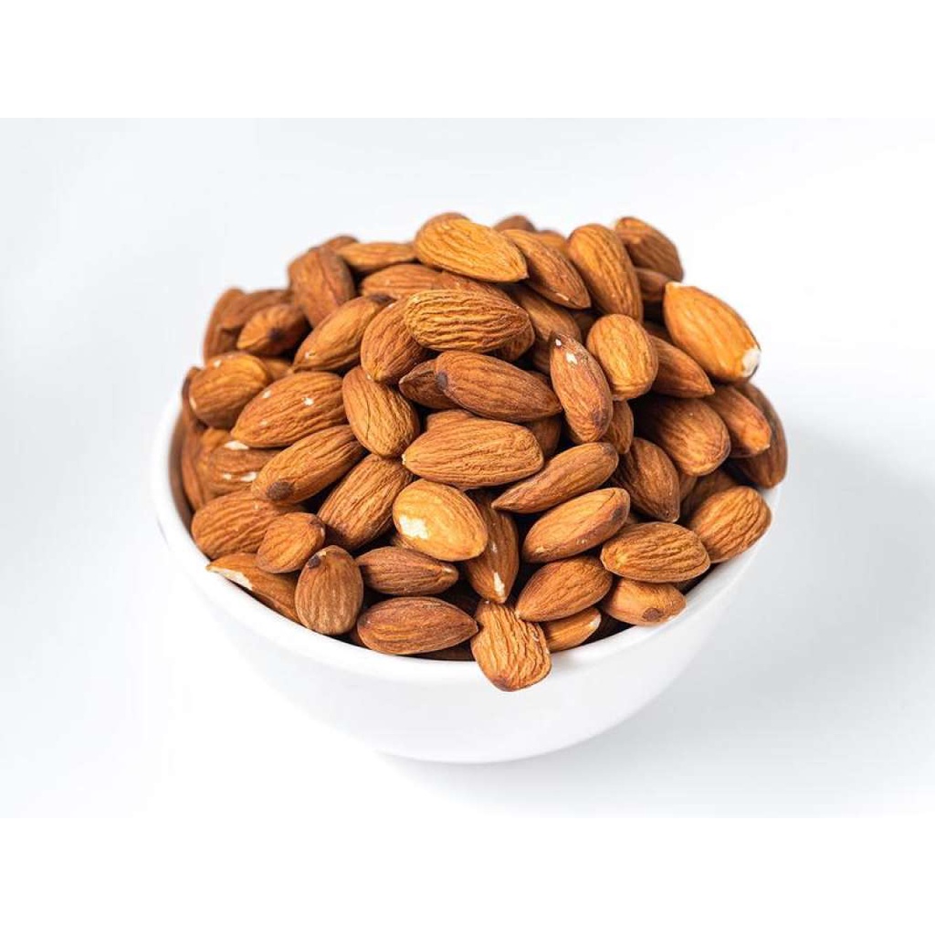 

Kacang Almond Mentah / Bersih Pilihan / Rempah / Kualitas Terbaik