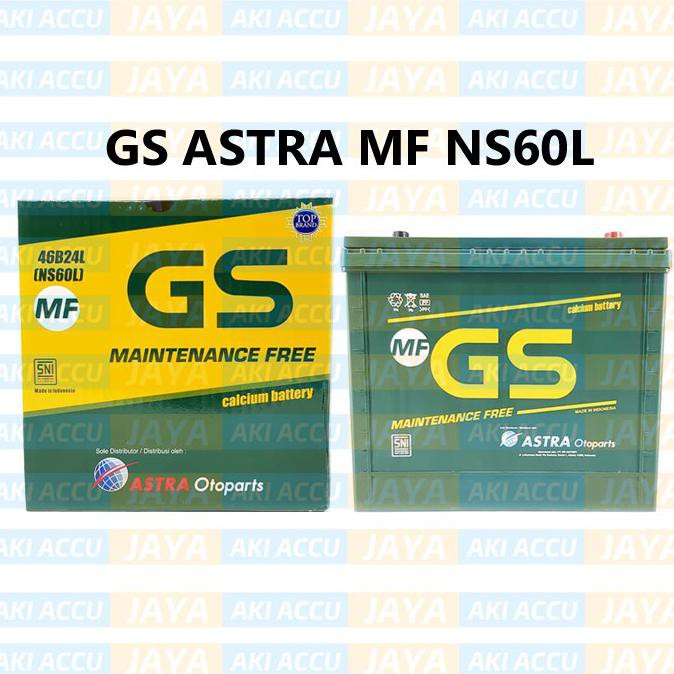 Aki Mobil Grand Livina 1.5/1.8 L NS60L (46B24L) MF GS Astra Aki Kering